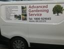 Advanced Gardening Service logo